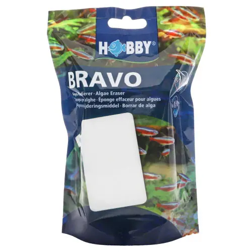 HOBBY Bravo Algen-Radierer Aquarienpflege Preisknaller